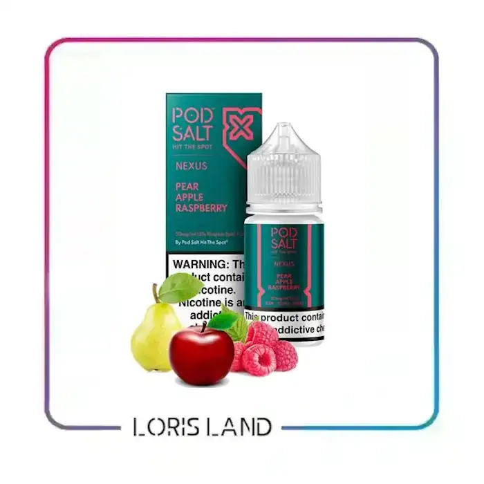 سالت گلابی سیب تمشک پادسالت